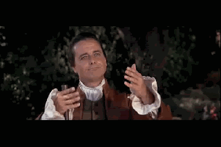 Mr. Feeny as John Adams in the movie 1776